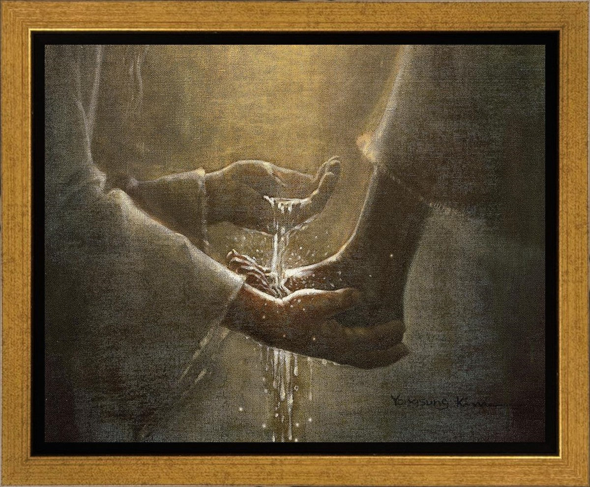 Christ the Servant Gallery Wrap
