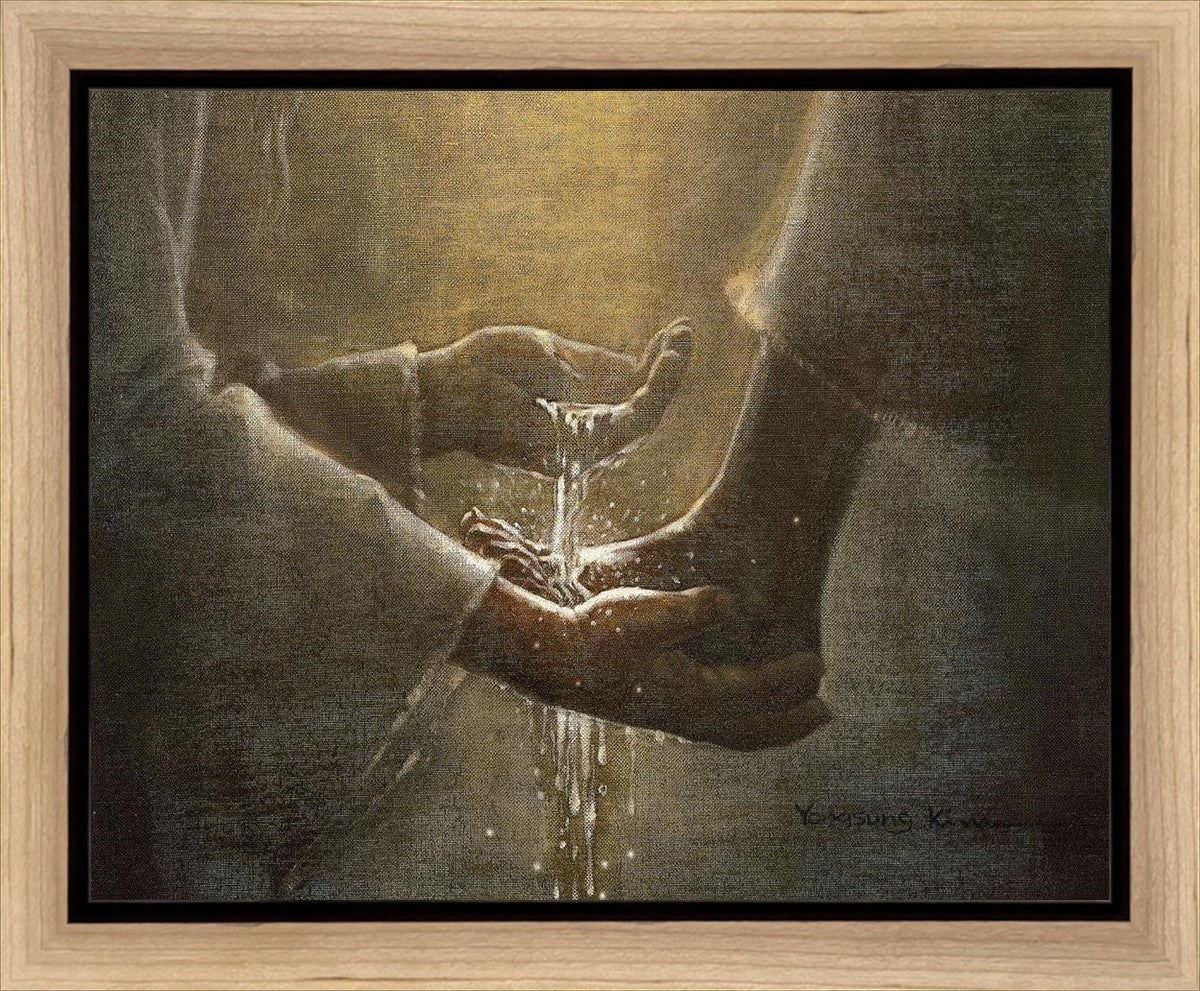 Christ the Servant Gallery Wrap