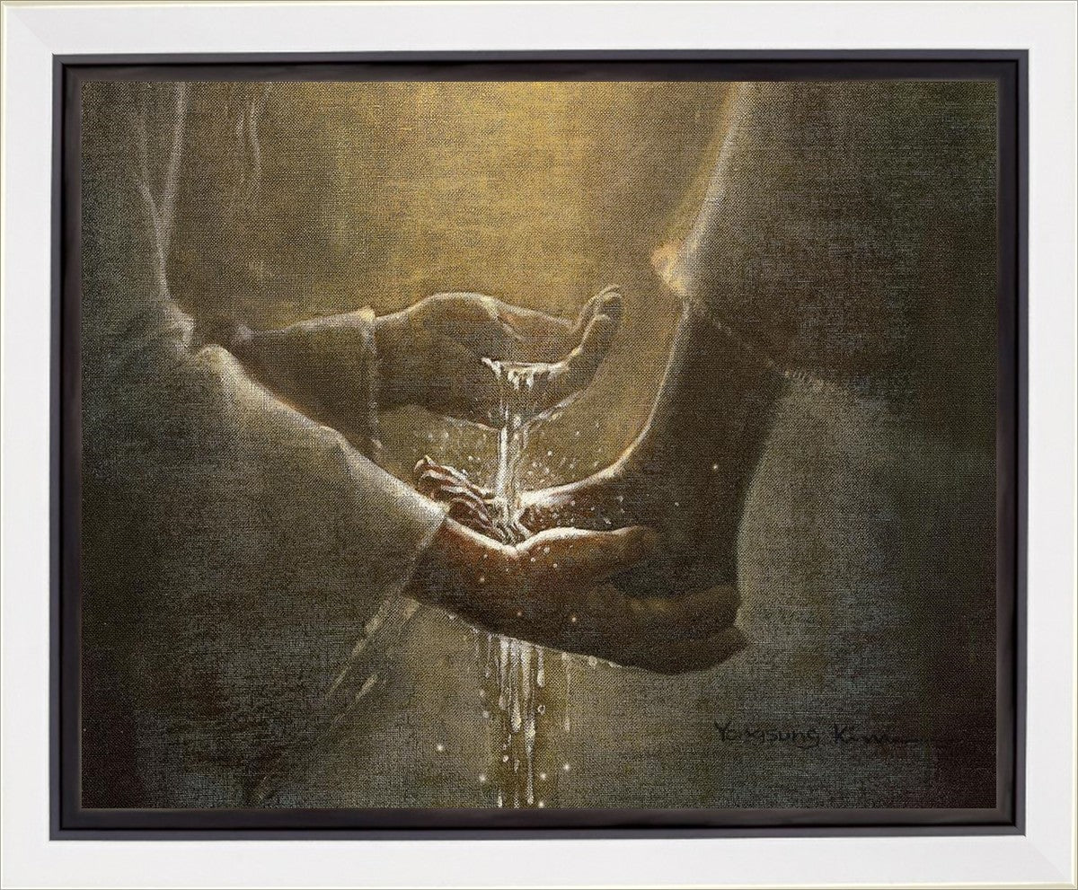 Christ the Servant Gallery Wrap