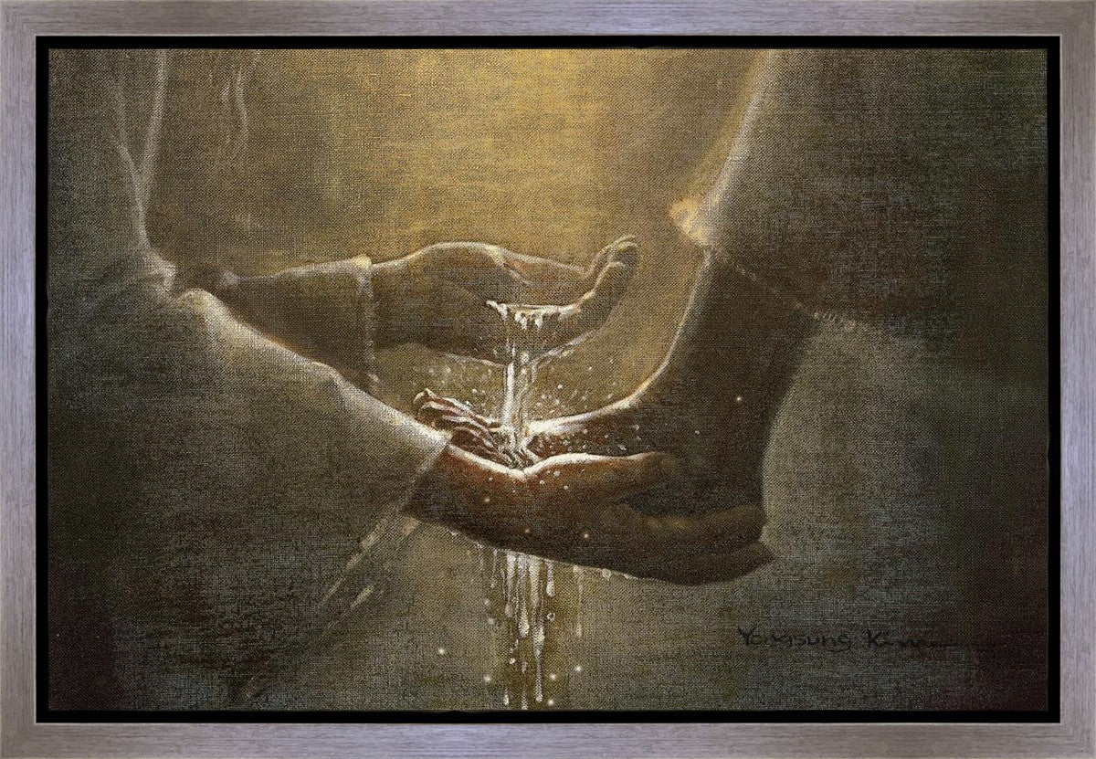 Christ the Servant Gallery Wrap