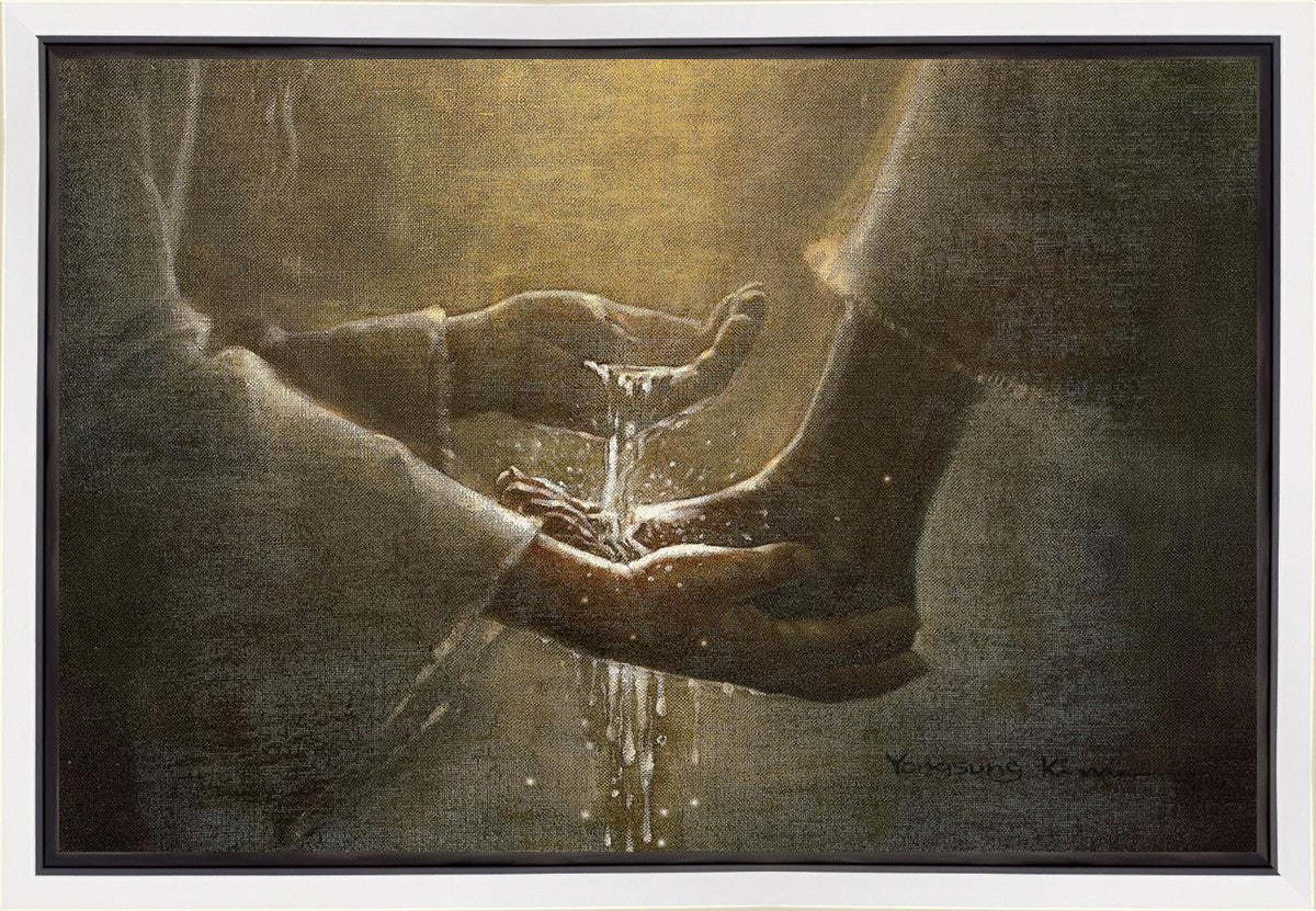 Christ the Servant Gallery Wrap