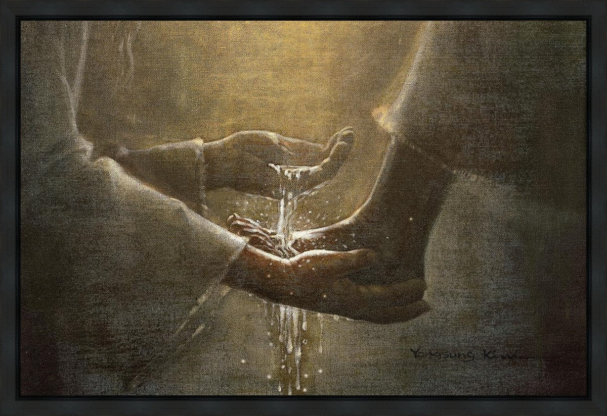 Christ the Servant Gallery Wrap
