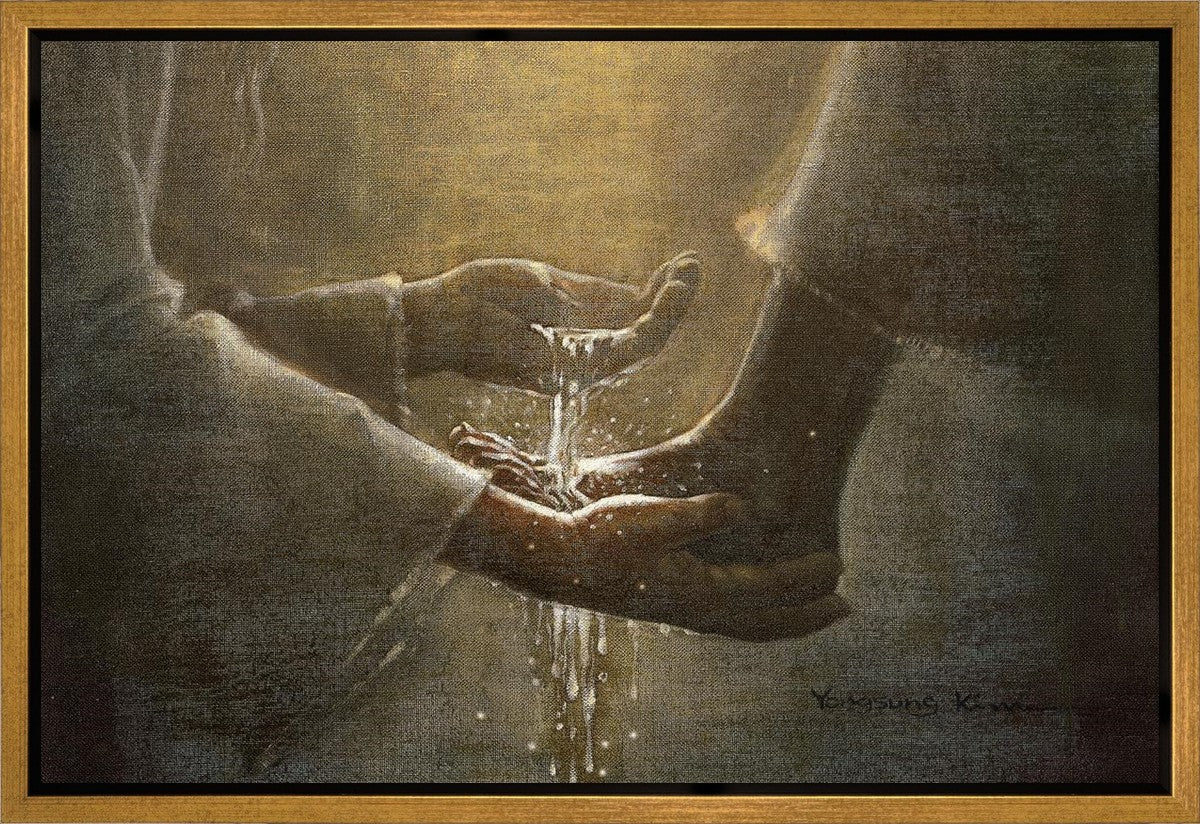 Christ the Servant Gallery Wrap