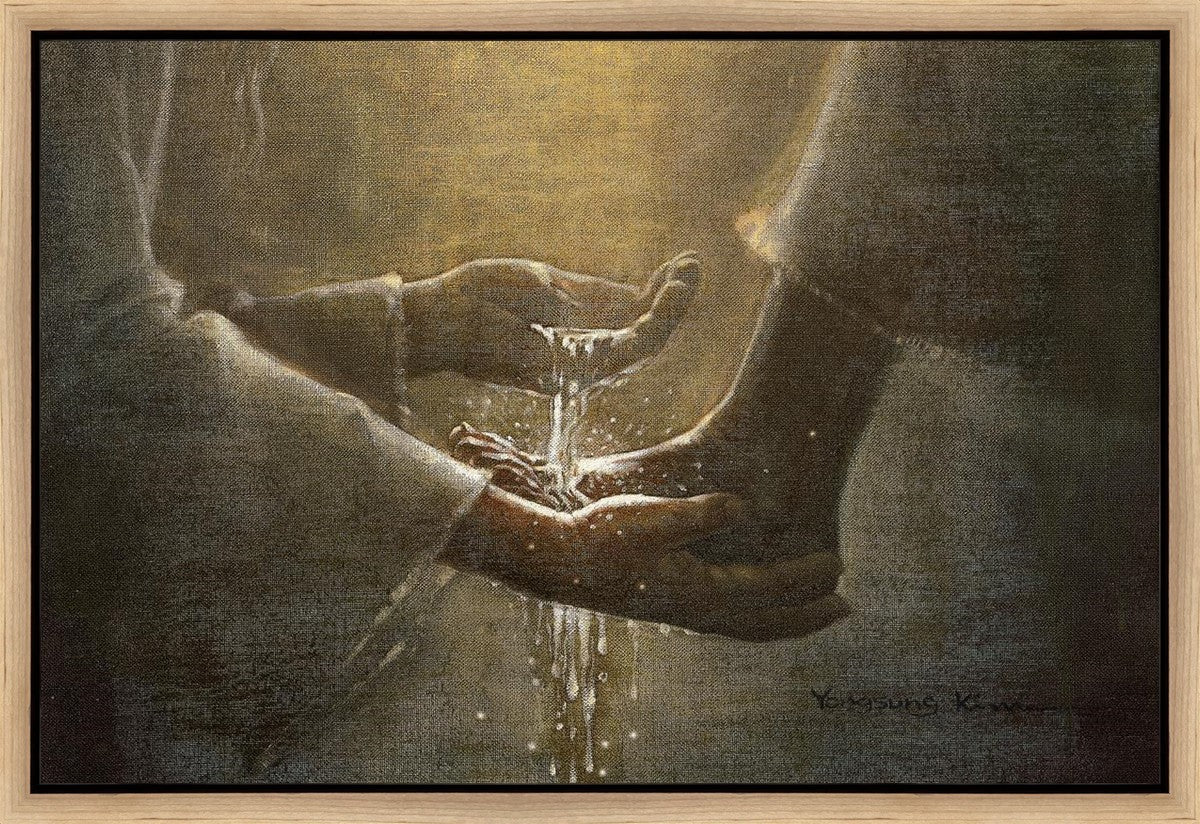 Christ the Servant Gallery Wrap