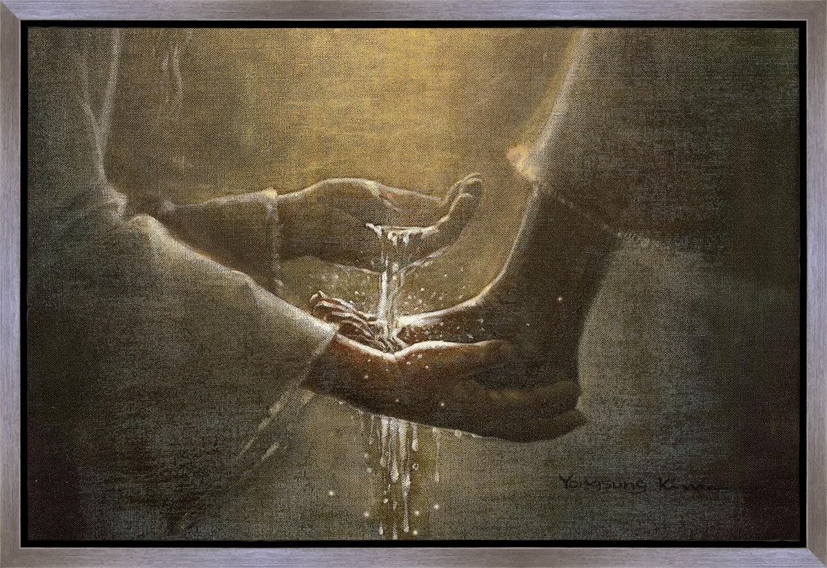 Christ the Servant Gallery Wrap