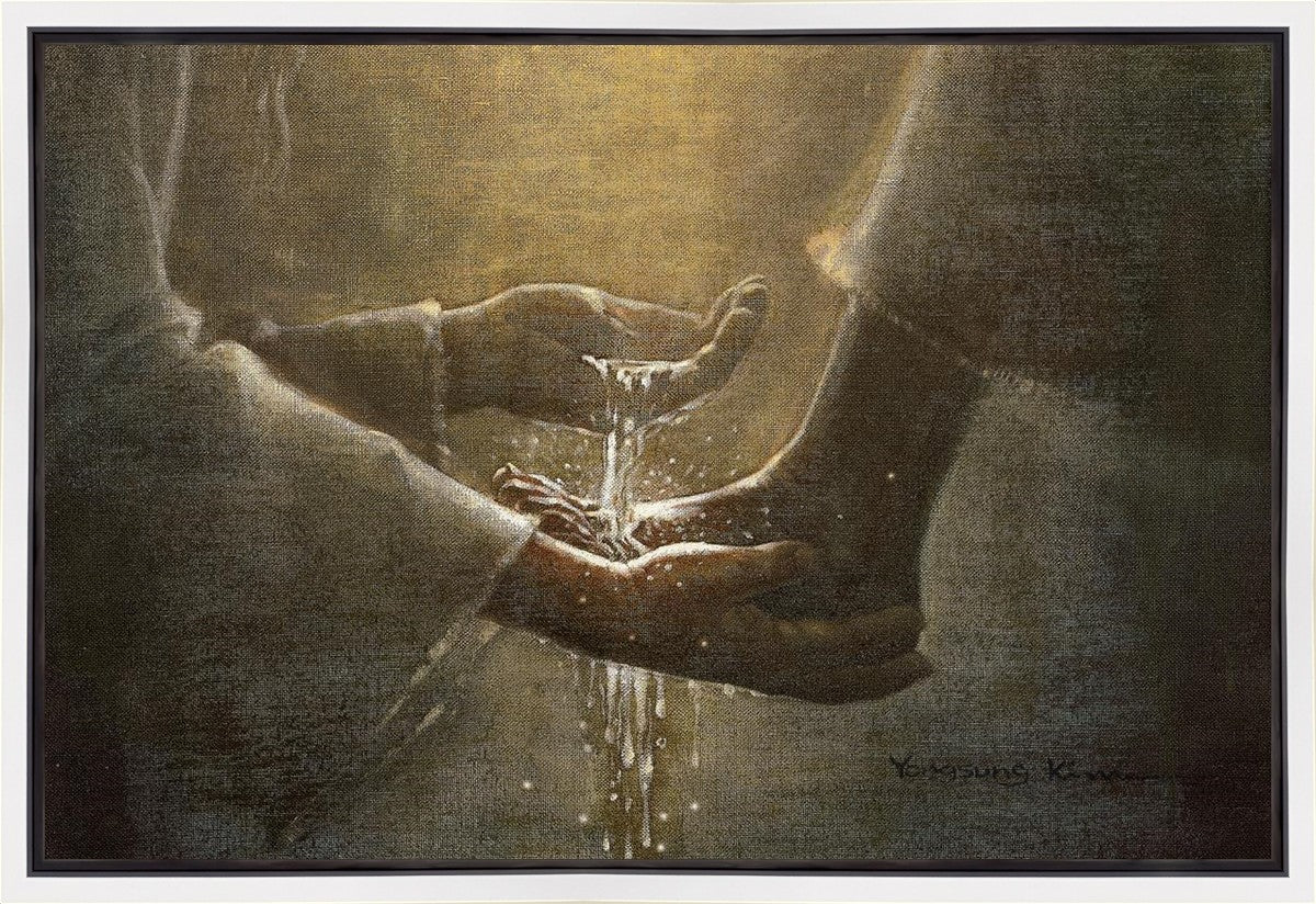 Christ the Servant Gallery Wrap