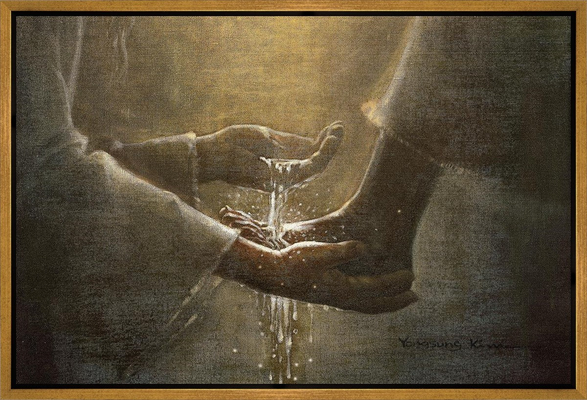 Christ the Servant Gallery Wrap