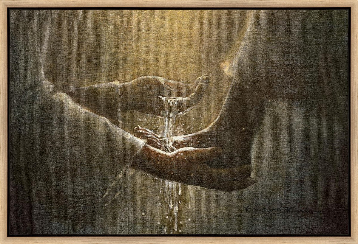 Christ the Servant Gallery Wrap