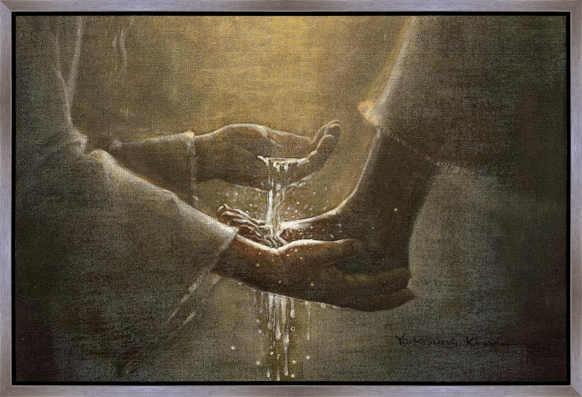 Christ the Servant Gallery Wrap