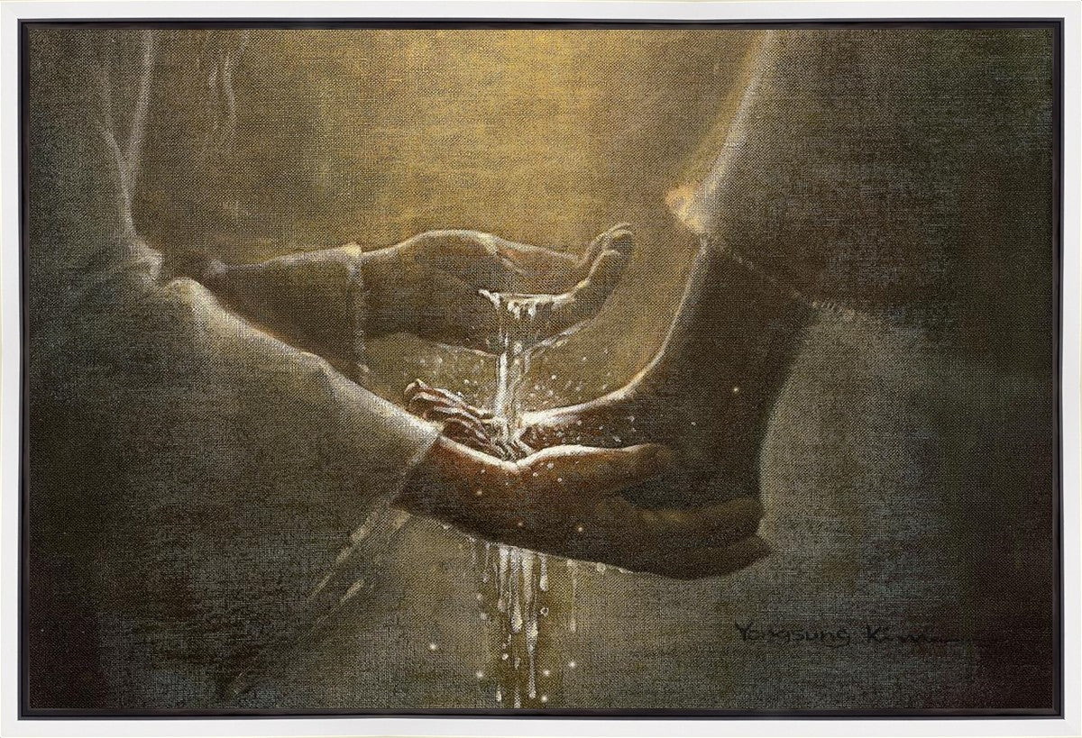 Christ the Servant Gallery Wrap