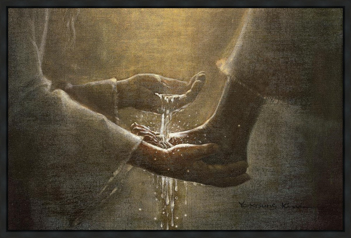 Christ the Servant Gallery Wrap