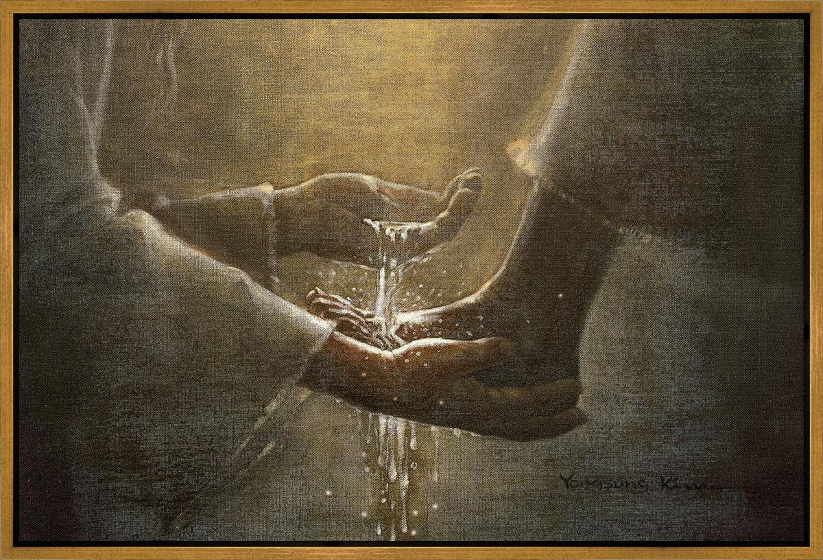 Christ the Servant Gallery Wrap