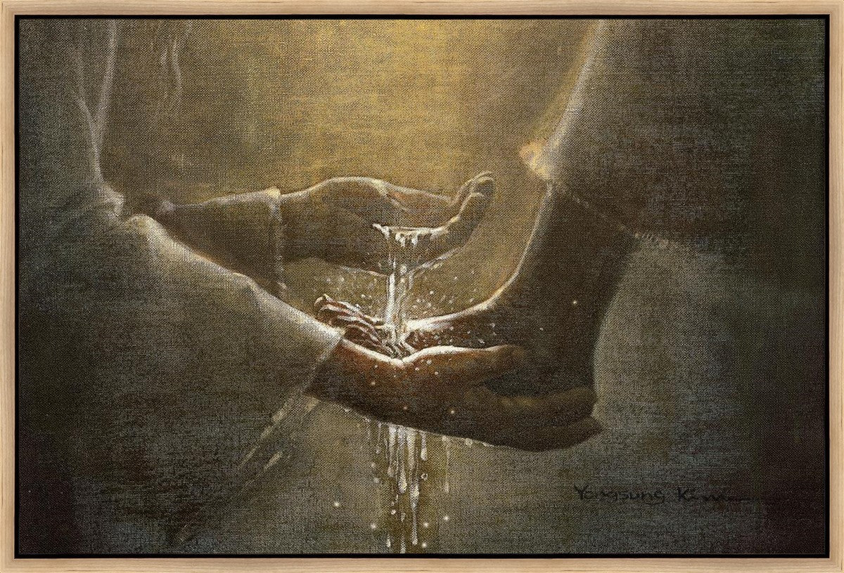 Christ the Servant Gallery Wrap