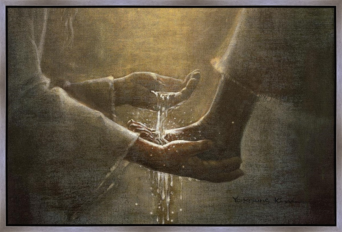Christ the Servant Gallery Wrap