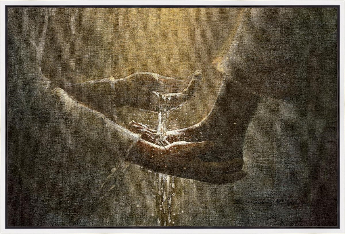 Christ the Servant Gallery Wrap