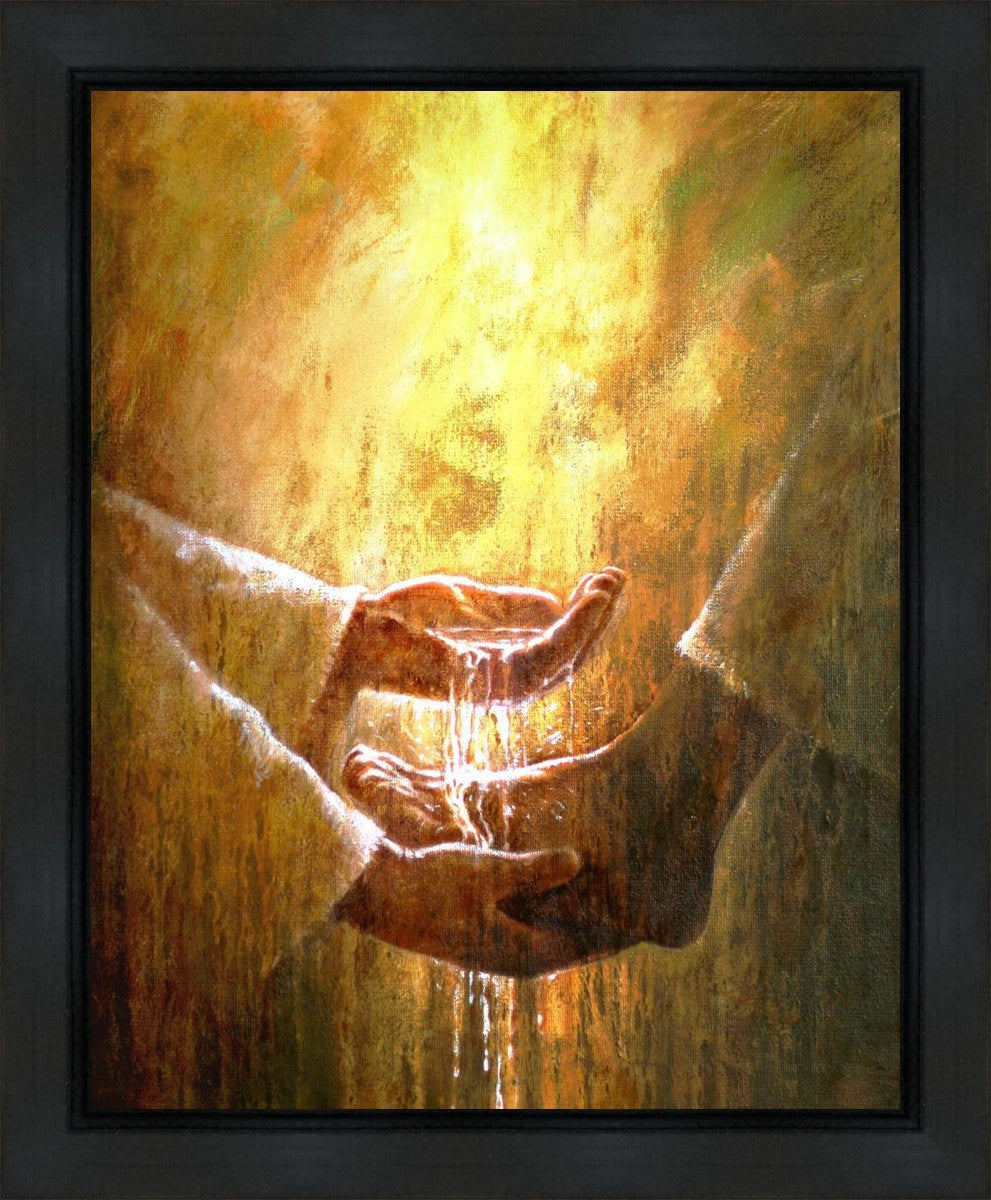 Foot Washing Gallery Wrap