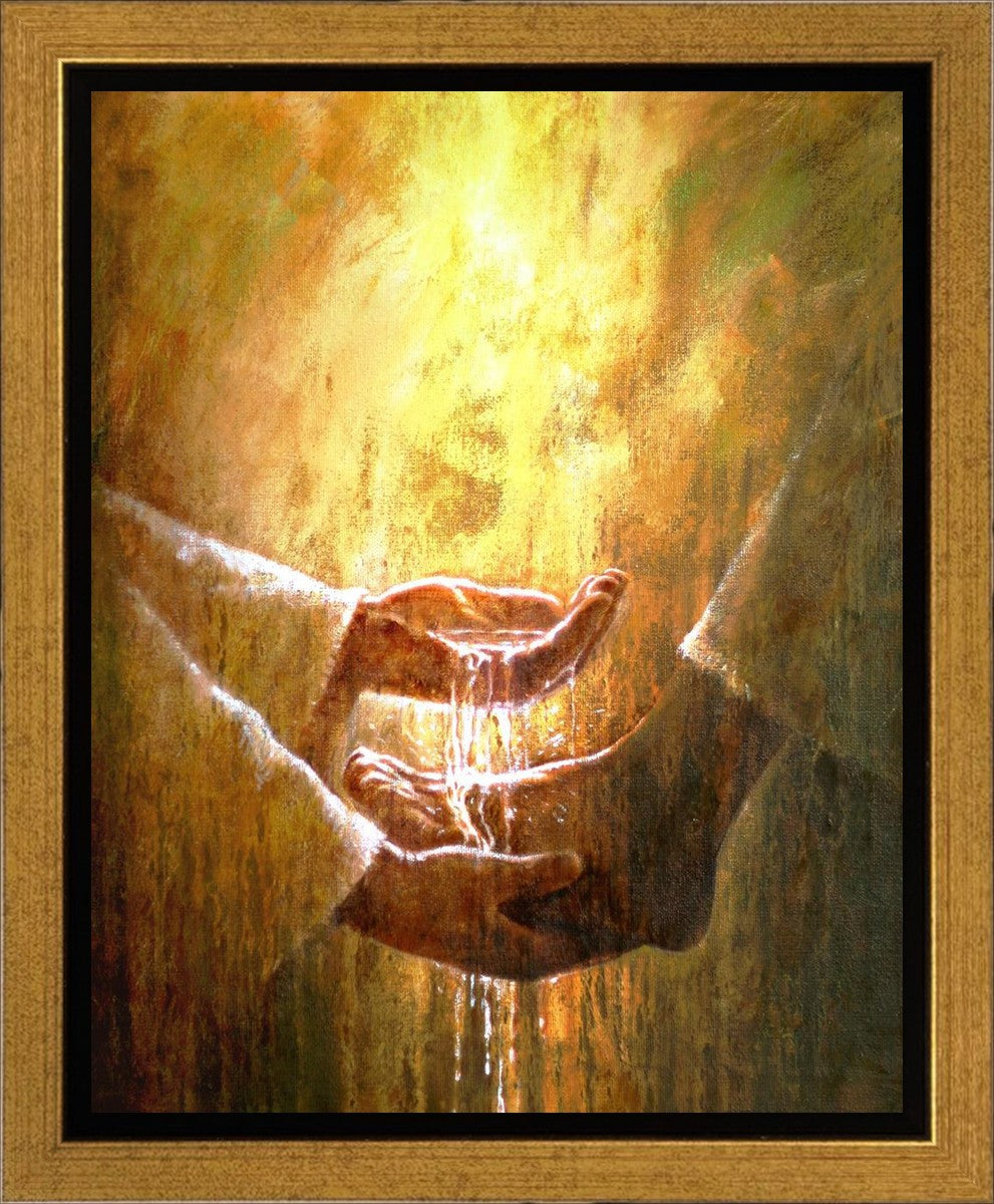 Foot Washing Gallery Wrap