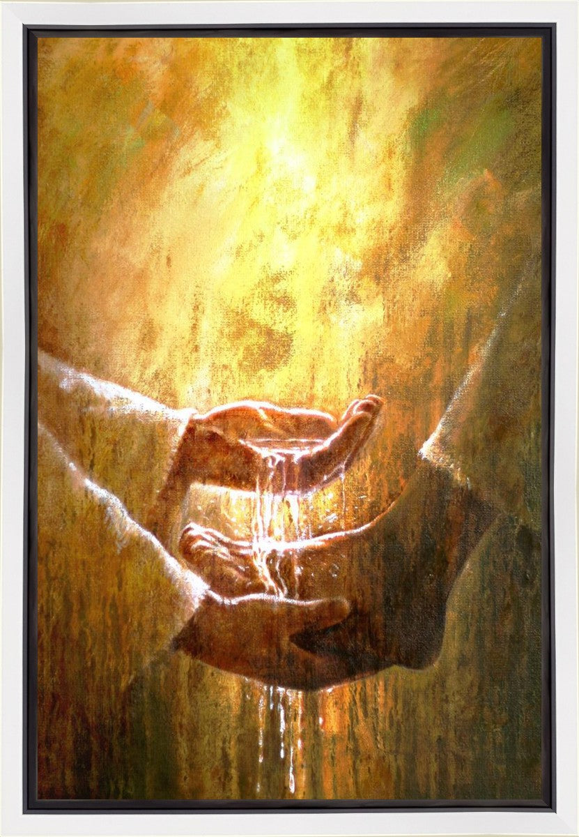Foot Washing Gallery Wrap