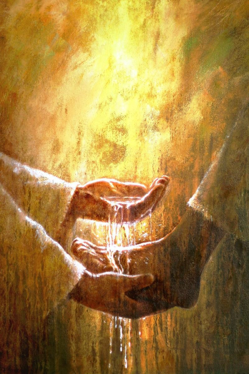 Foot Washing Gallery Wrap