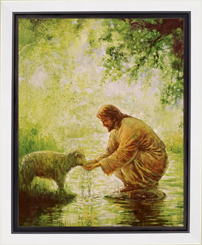 Gentle Shepherd Gallery Wrap
