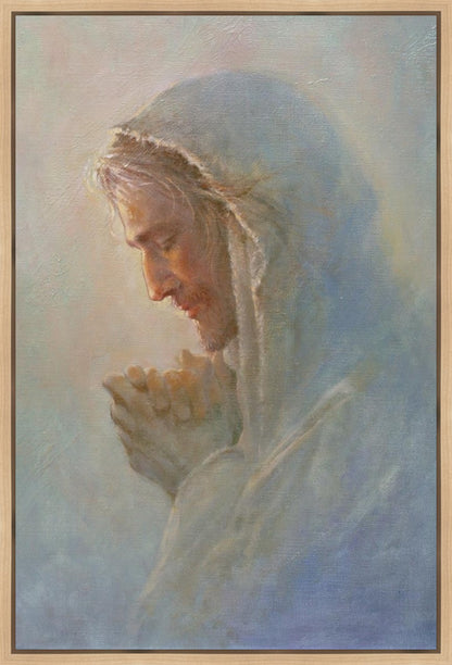 Heavenly Communication Gallery Wrap