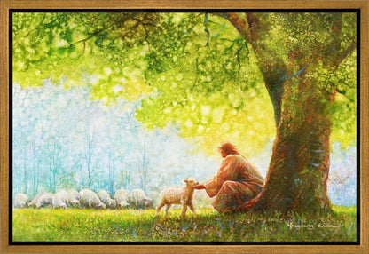 He Restoreth My Soul Gallery Wrap