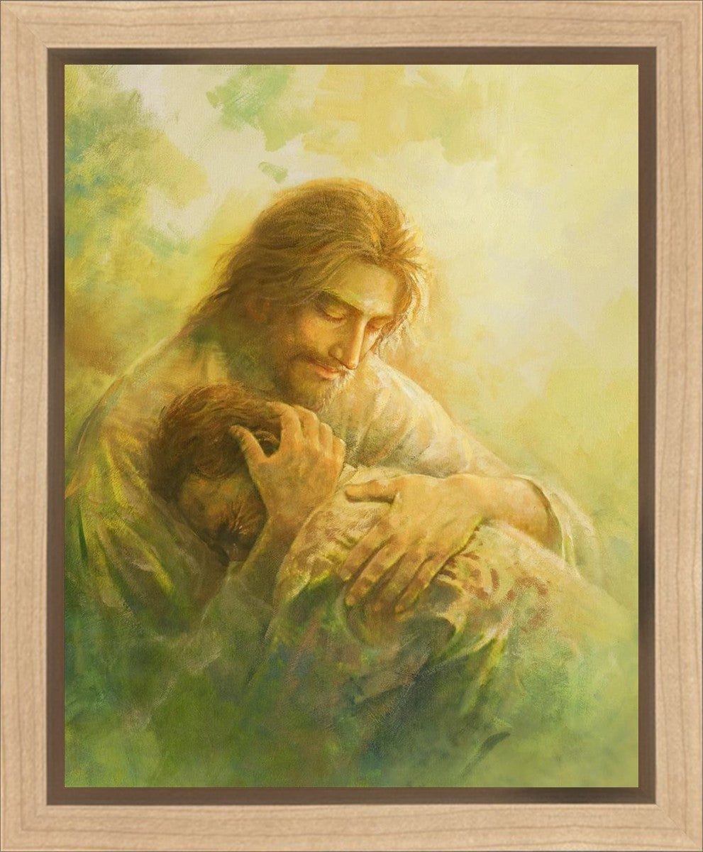 I Will Give You Rest Gallery Wrap