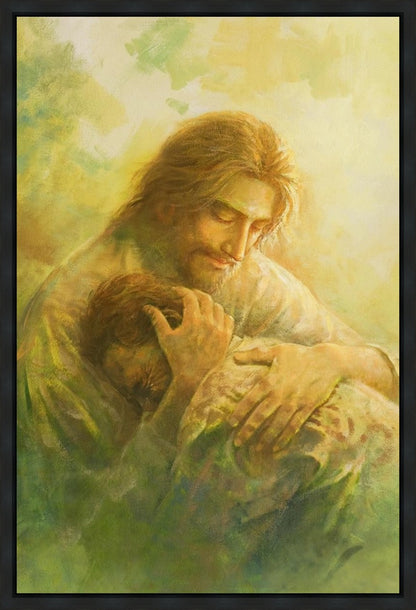 I Will Give You Rest Gallery Wrap