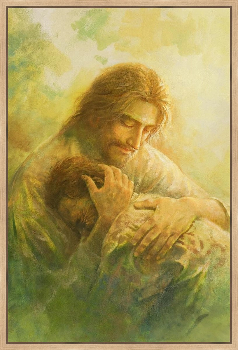 I Will Give You Rest Gallery Wrap