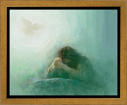 Lord of Prayer Gallery Wrap