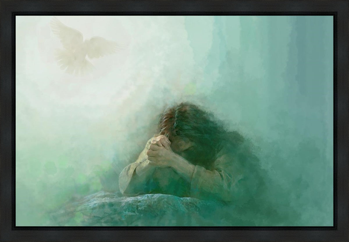Lord of Prayer Gallery Wrap