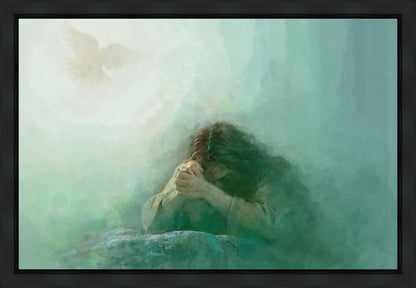 Lord of Prayer Gallery Wrap