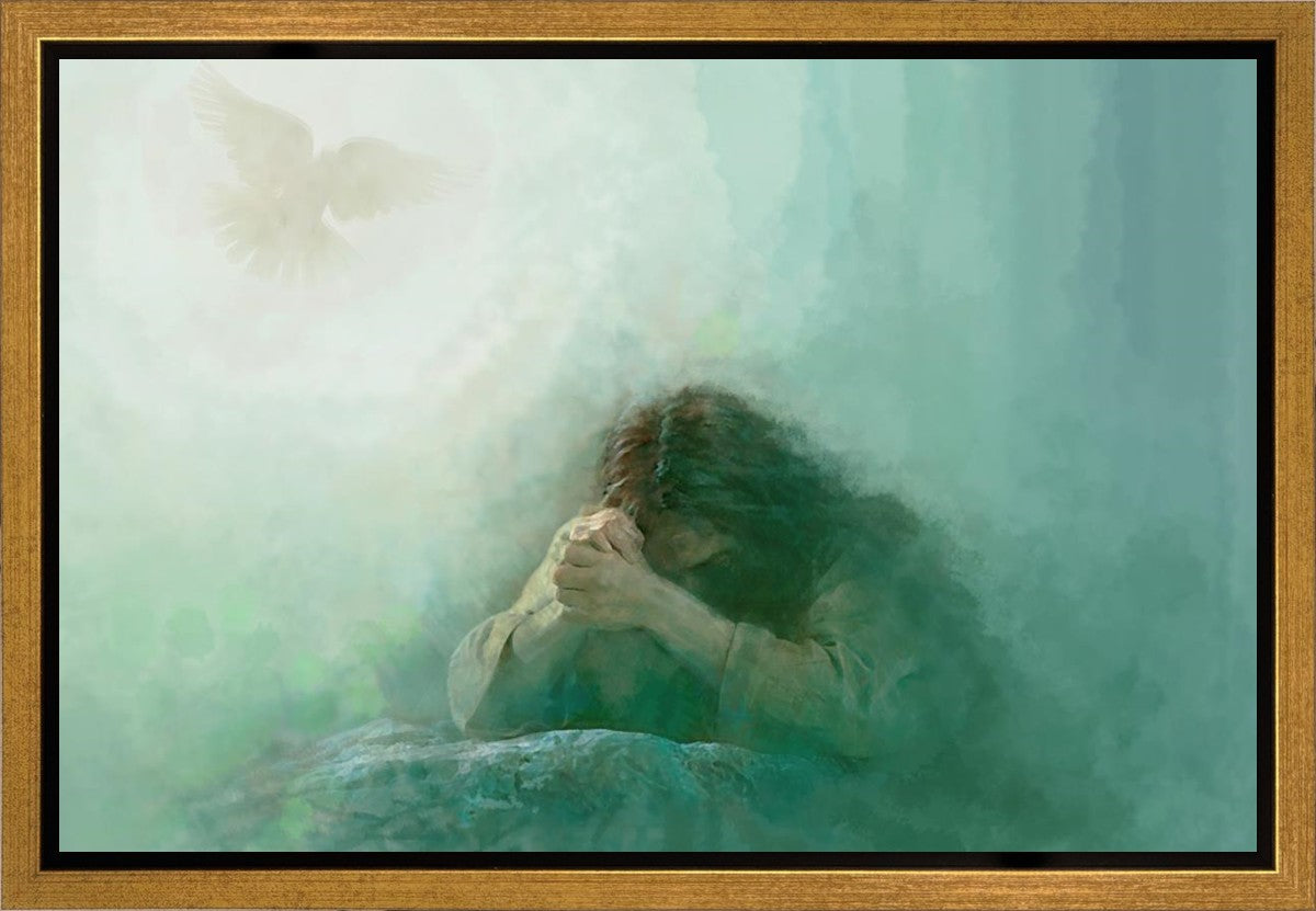 Lord of Prayer Gallery Wrap