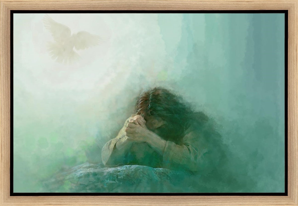 Lord of Prayer Gallery Wrap