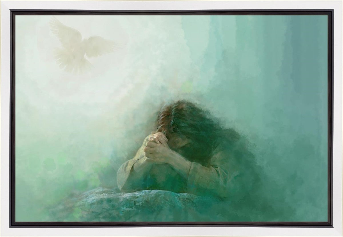 Lord of Prayer Gallery Wrap