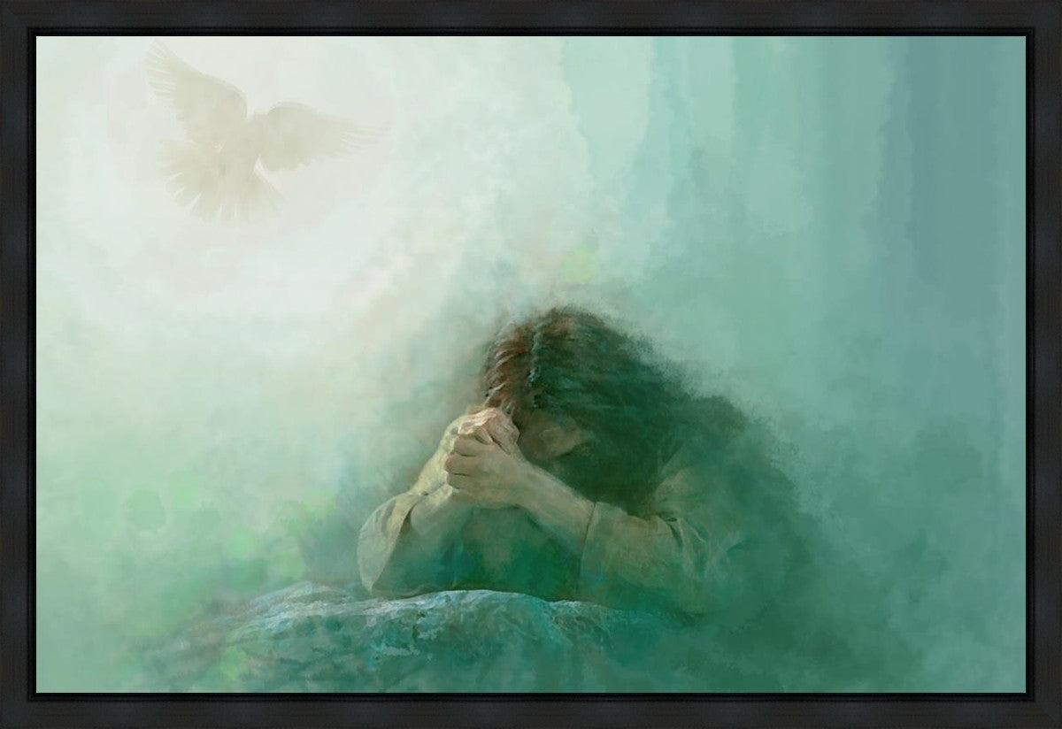 Lord of Prayer Gallery Wrap