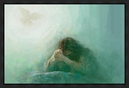 Lord of Prayer Gallery Wrap