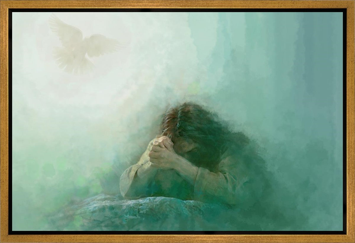 Lord of Prayer Gallery Wrap