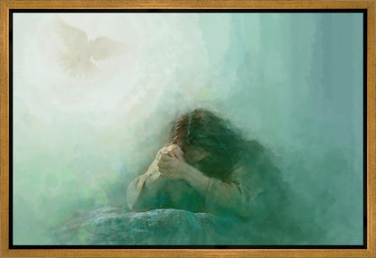Lord of Prayer Gallery Wrap
