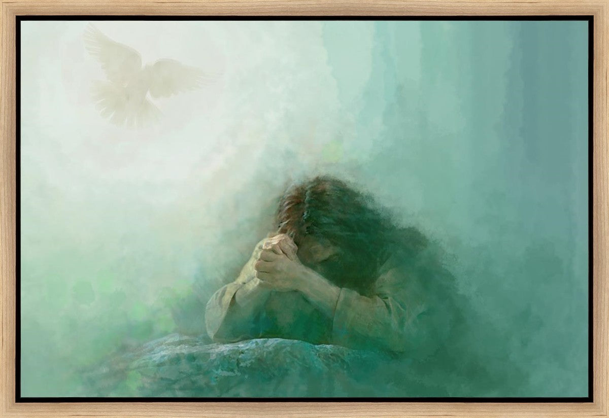 Lord of Prayer Gallery Wrap