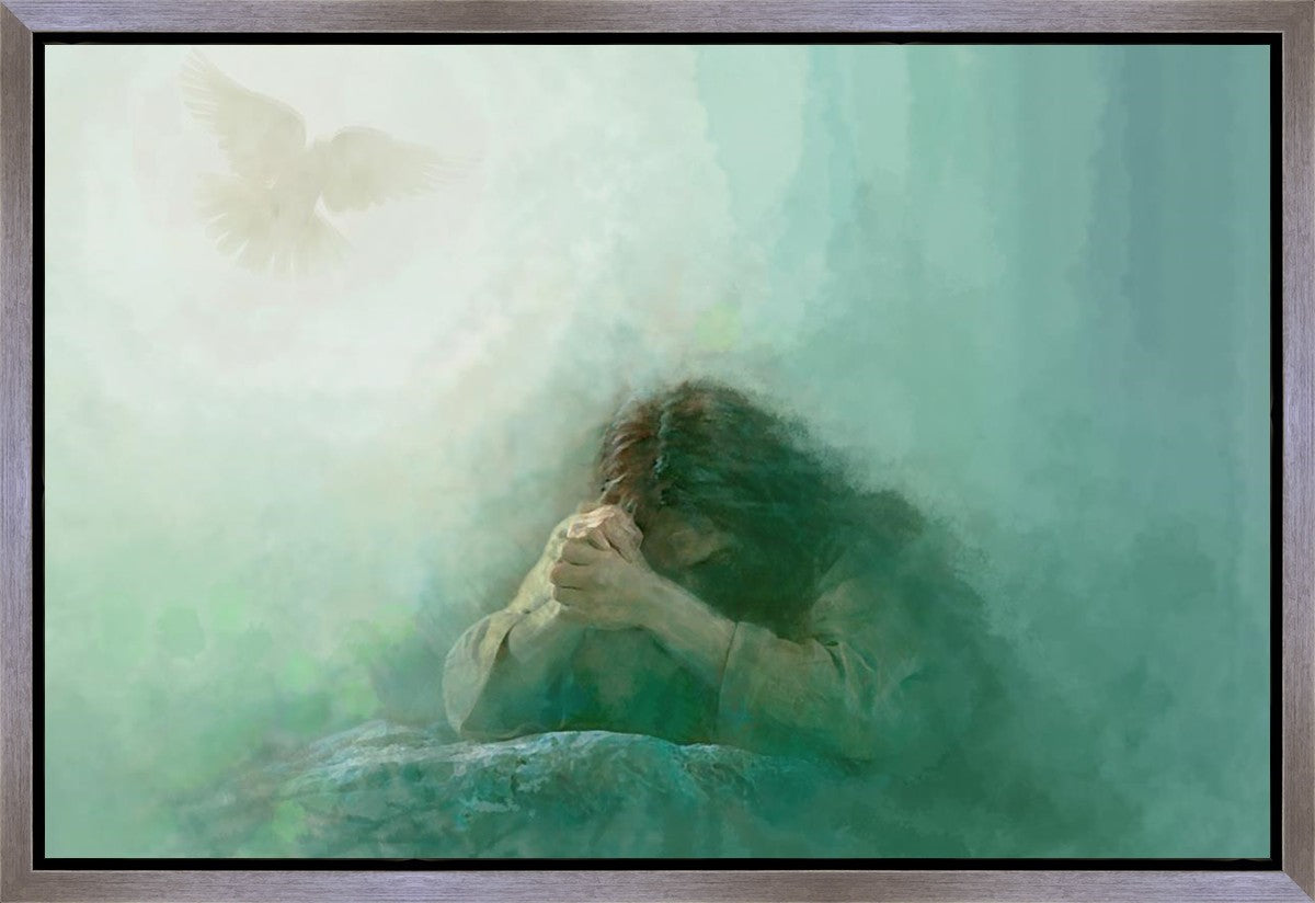 Lord of Prayer Gallery Wrap
