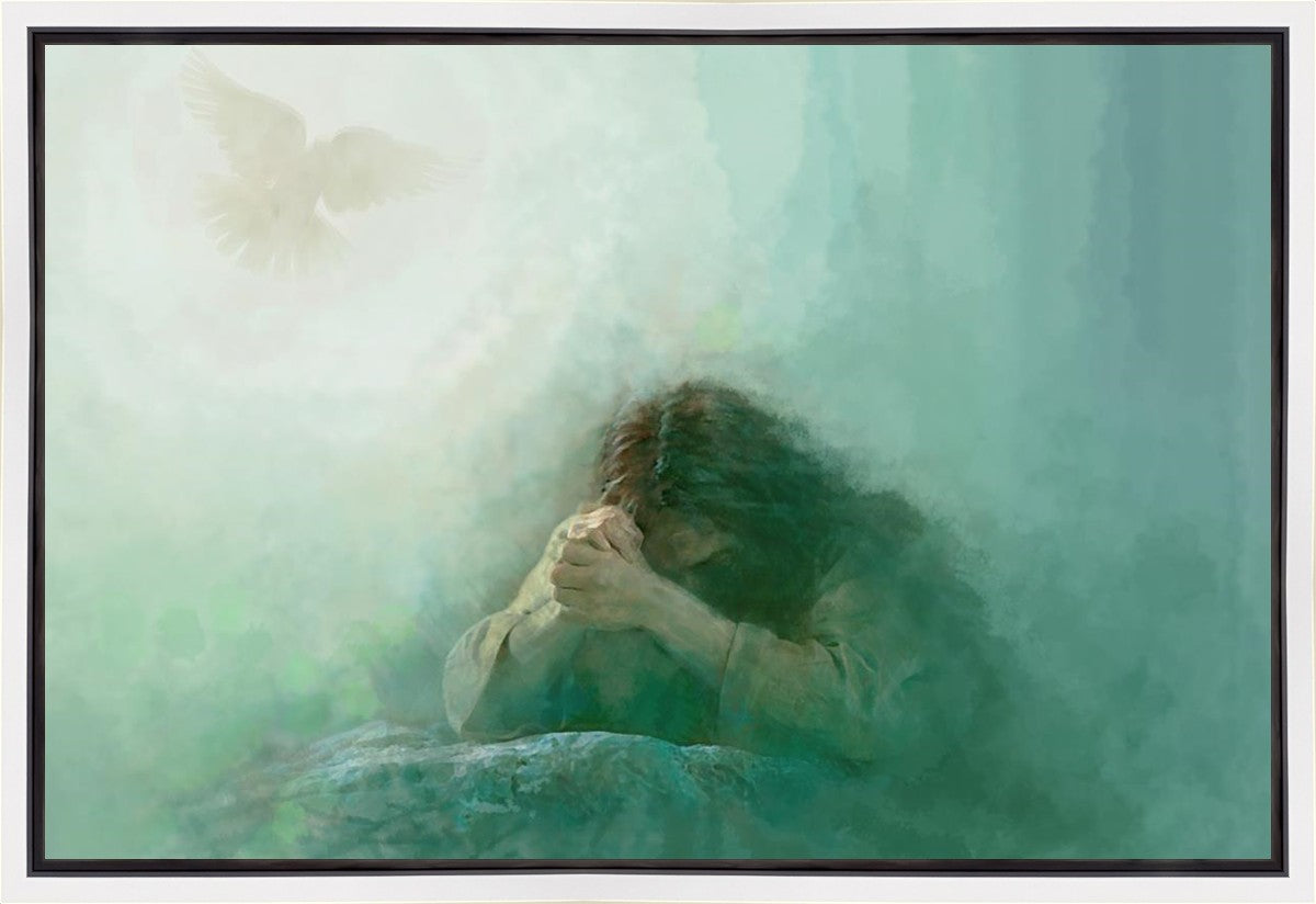 Lord of Prayer Gallery Wrap