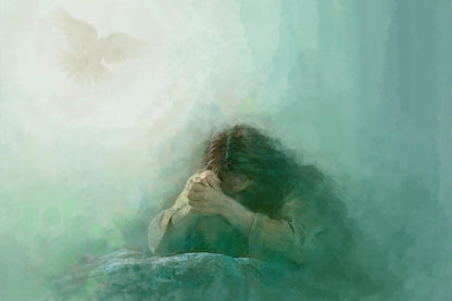 Lord of Prayer Gallery Wrap