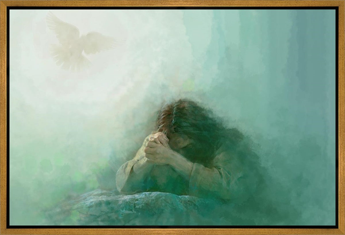Lord of Prayer Gallery Wrap