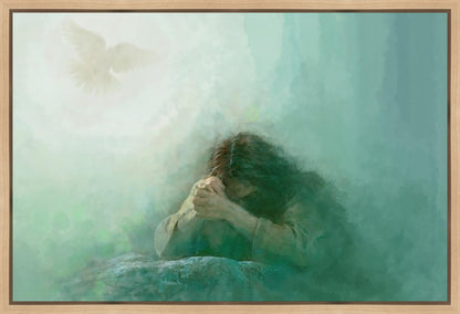 Lord of Prayer Gallery Wrap