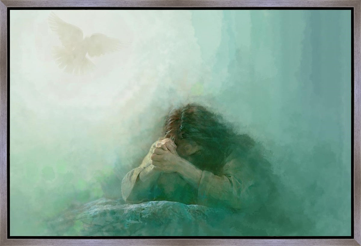 Lord of Prayer Gallery Wrap