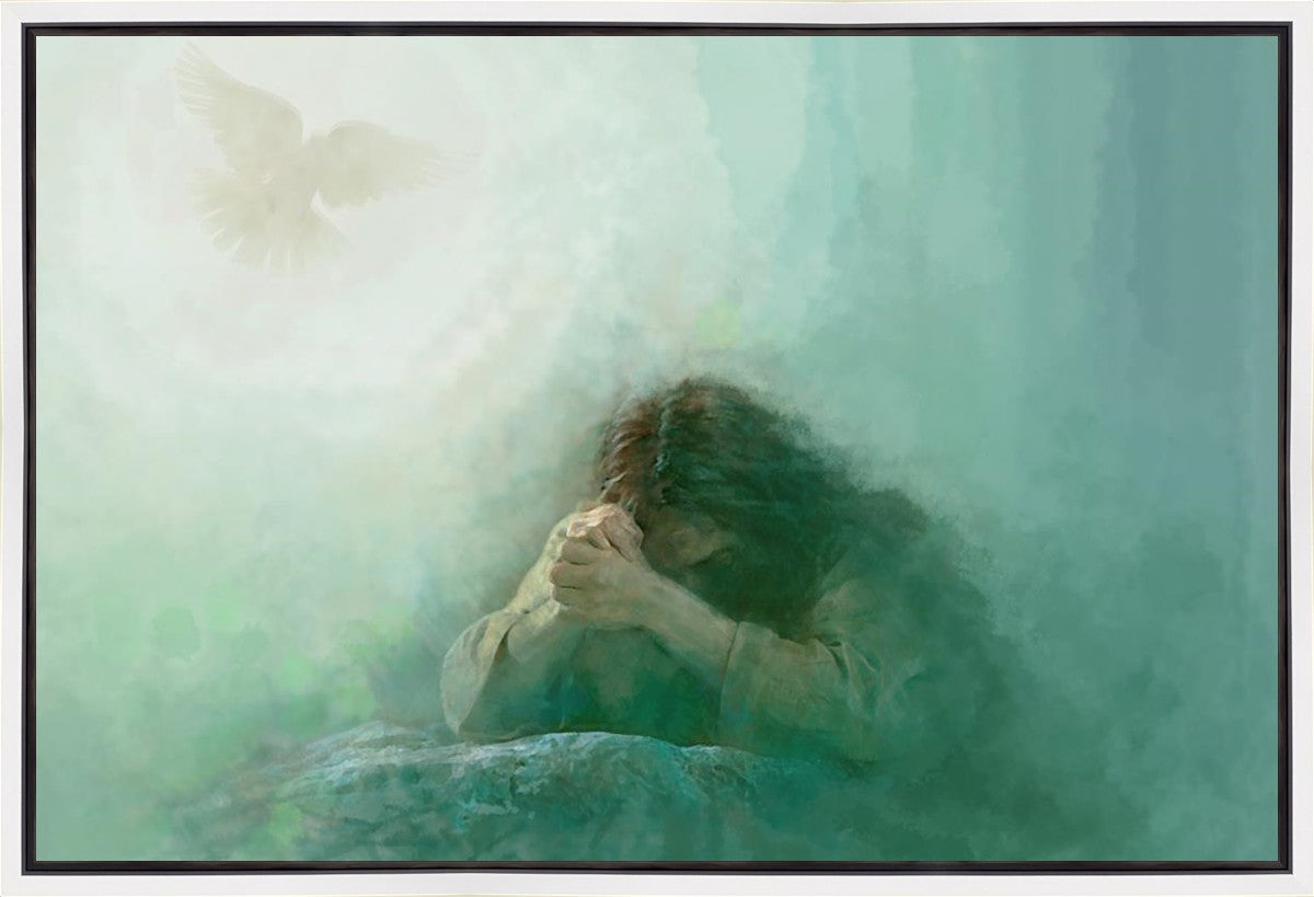 Lord of Prayer Gallery Wrap