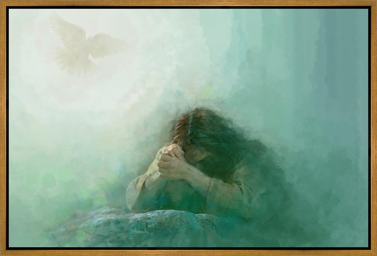 Lord of Prayer Gallery Wrap