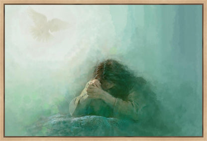 Lord of Prayer Gallery Wrap