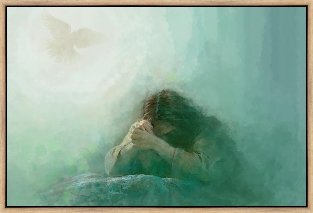 Lord of Prayer Gallery Wrap